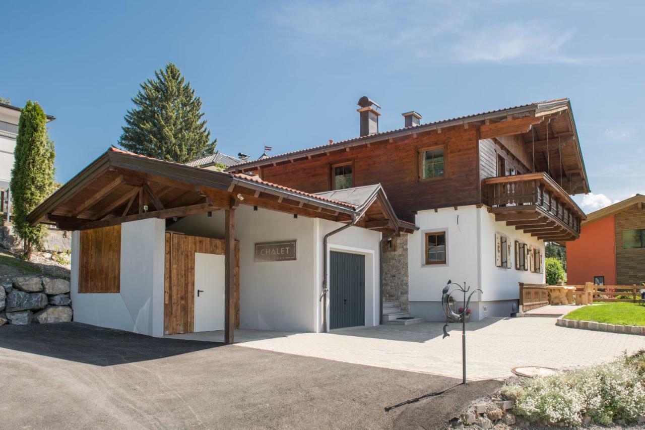 Chalet Im Dorf Goldegg im Pongau Exterior foto