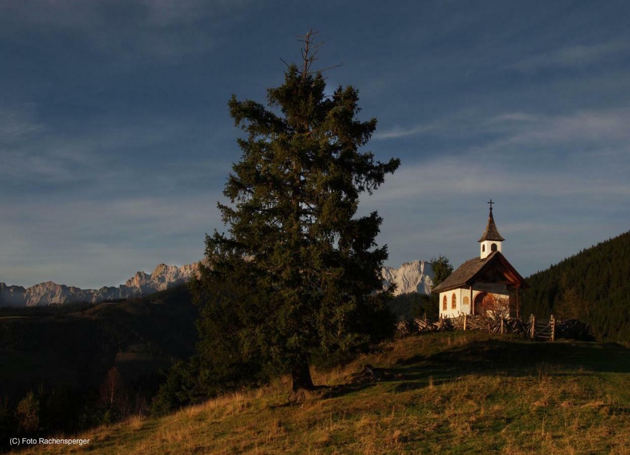 Chalet Im Dorf Goldegg im Pongau Exterior foto