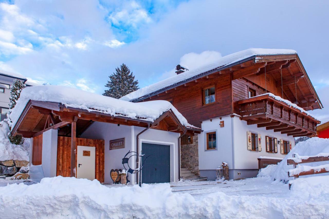 Chalet Im Dorf Goldegg im Pongau Exterior foto
